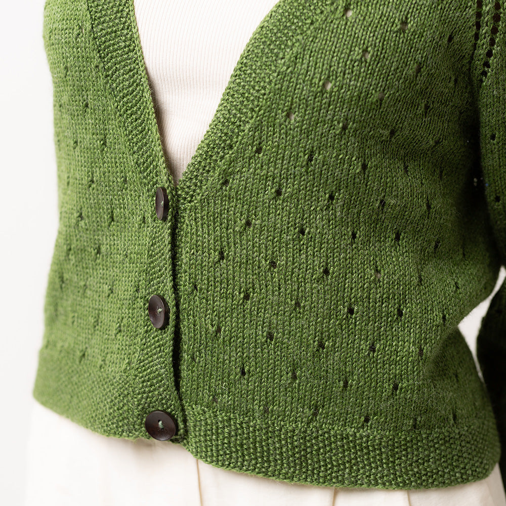 MODÈLE | CARDIGAN SUMMER BREEZE