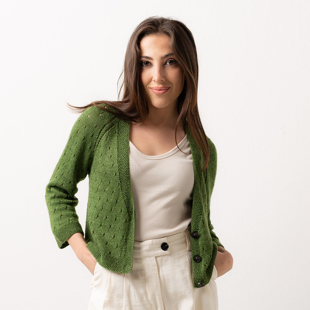 MODÈLE | CARDIGAN SUMMER BREEZE
