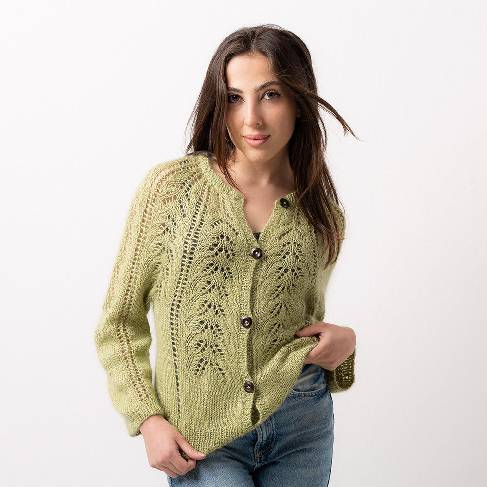 MODÈLE | CARDIGAN EYED FERN