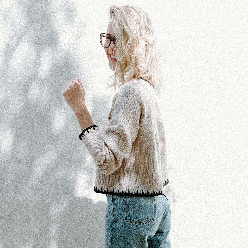 MODÈLE | Pull pour femmes CCSWEATER par Sinchens