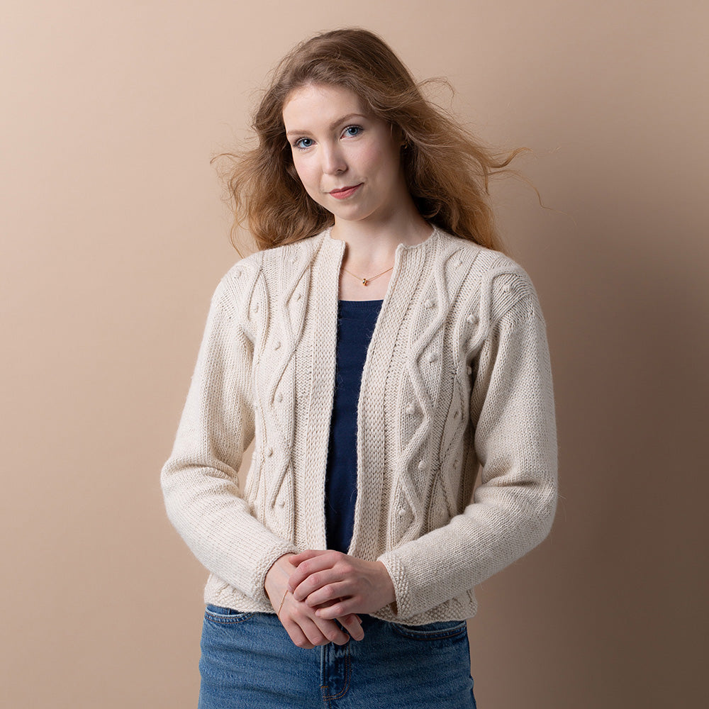 MODÈLE | CARDIGAN MAD LOVE BY MARINA STORM