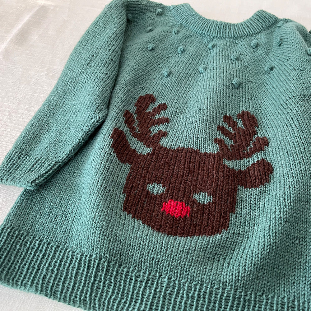 MODÈLE | PULL ENFANT RUDI