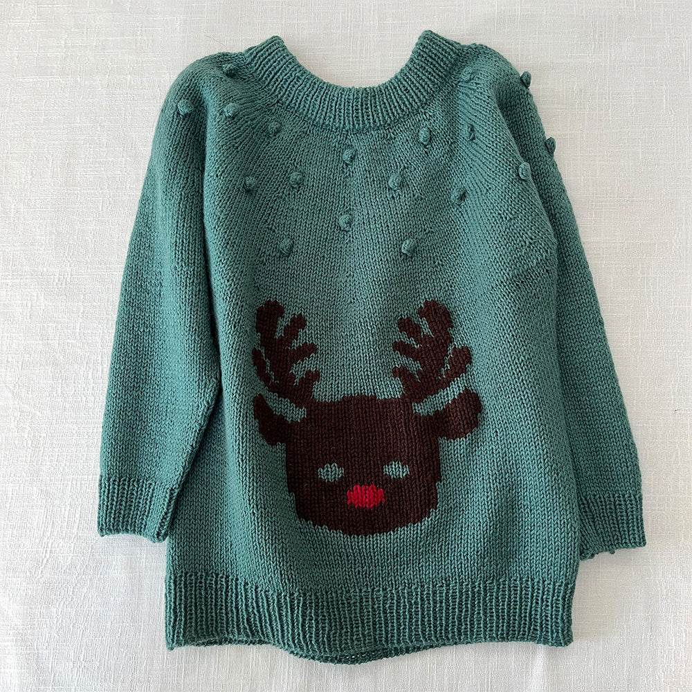 MODÈLE | PULL ENFANT RUDI