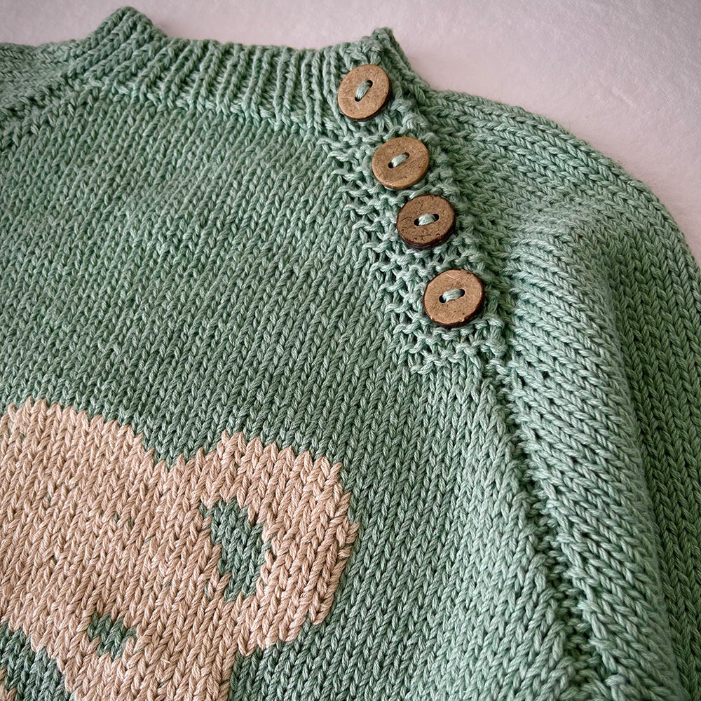 PATRÓN | JERSEY PARA BEBÉ BORA
