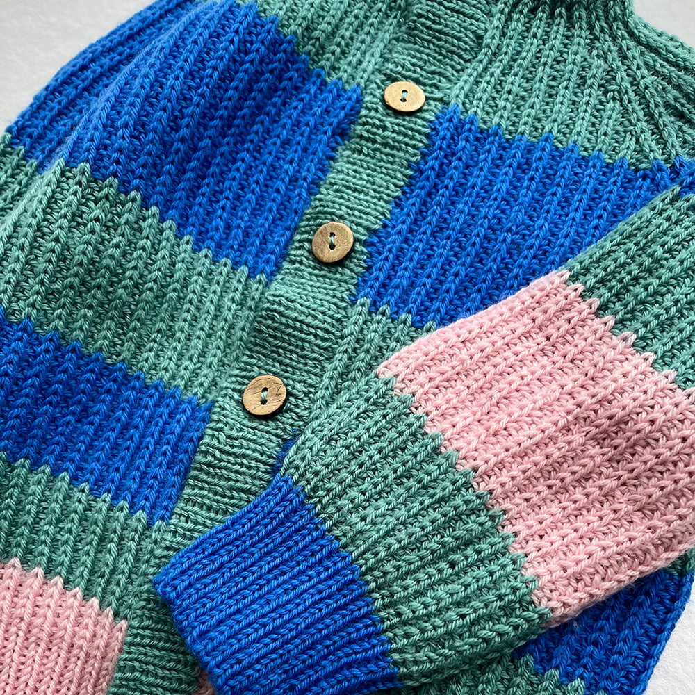 MODÈLE | GILET POUR BÉBÉ JESINA