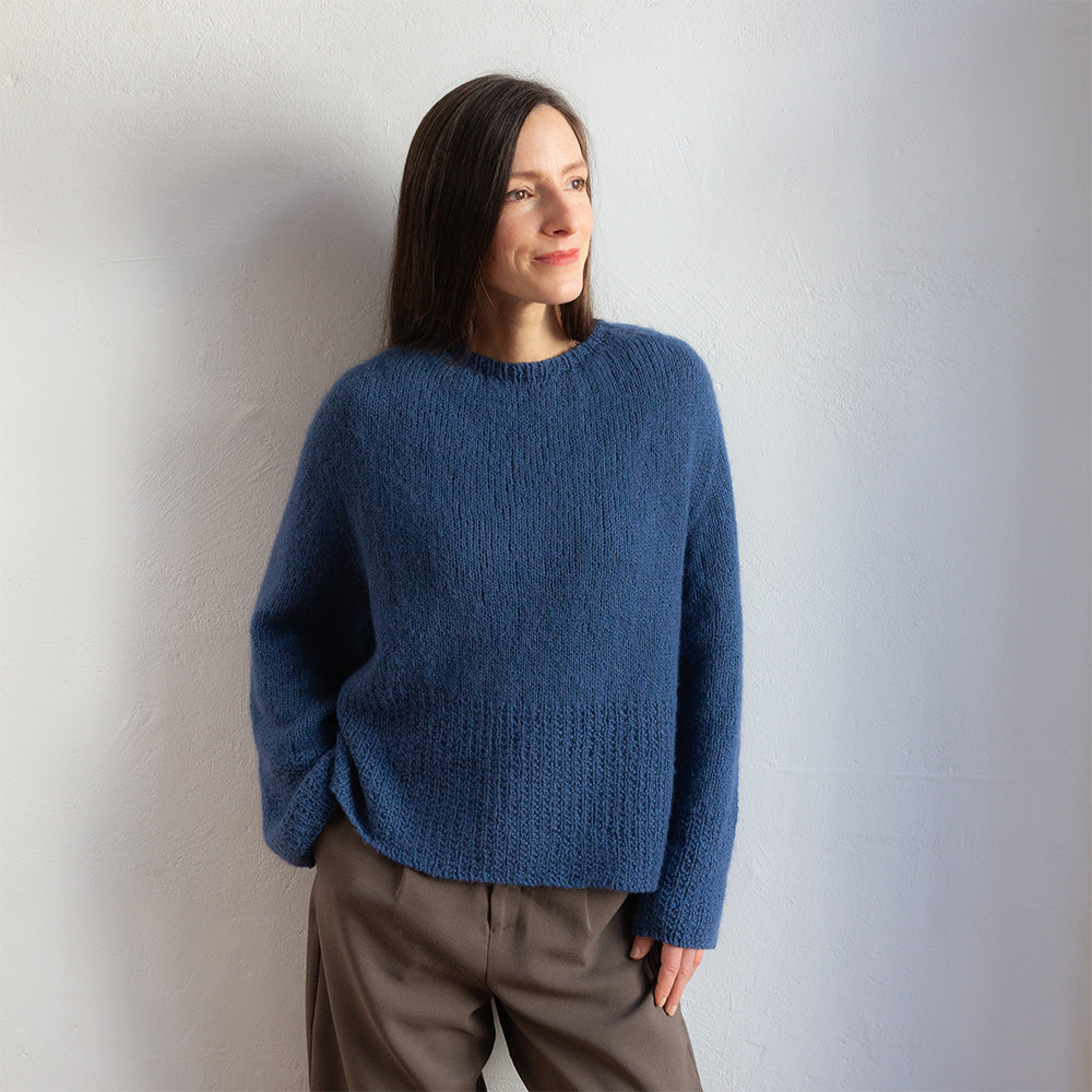 MODÈLE | PULL BIG WAVE