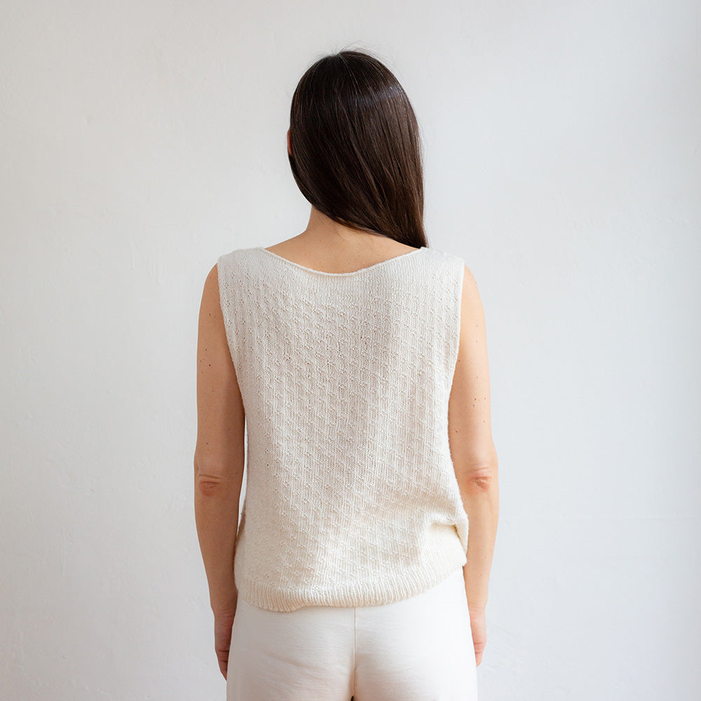 MODÈLE | TOP DANDELION WHIFF