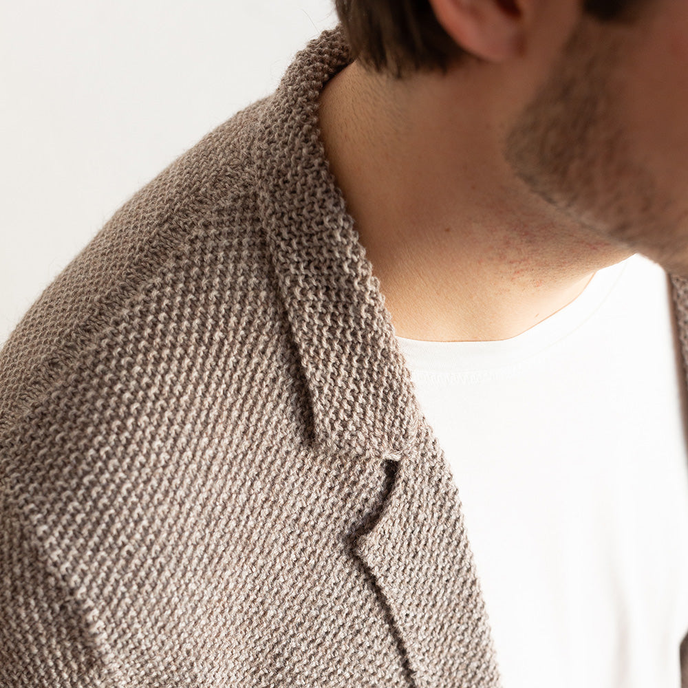 MODÈLE | VESTE TAILORED DANDY