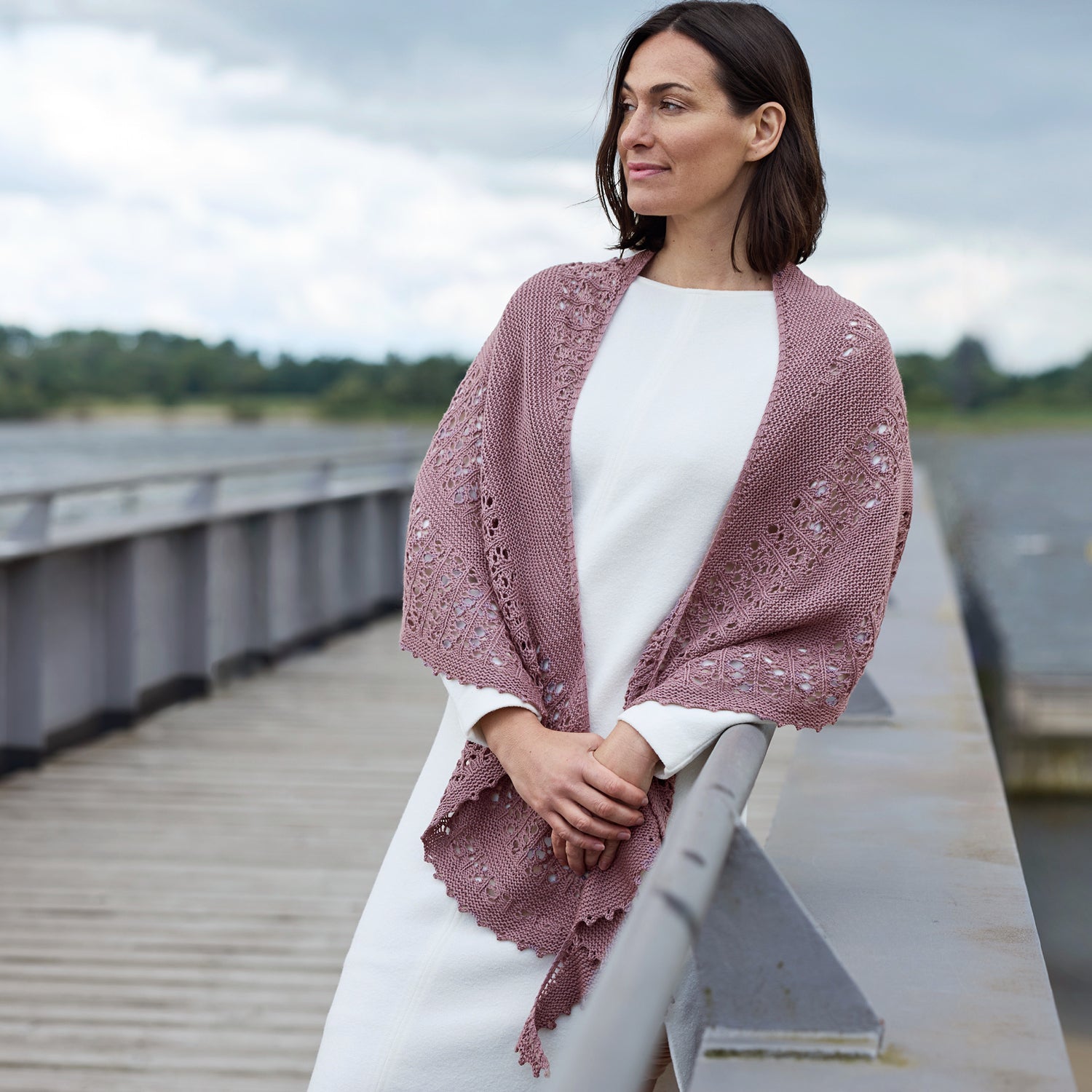 Pattern Shawl Play of Light