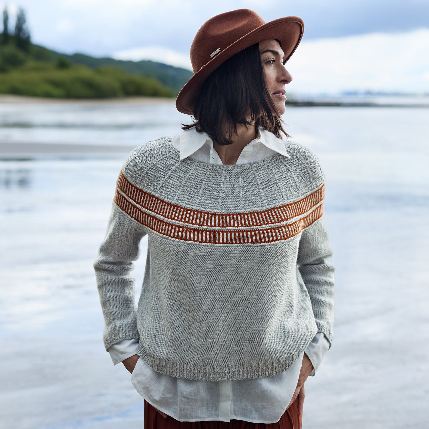 Strickanleitung Pullover Precious Memory