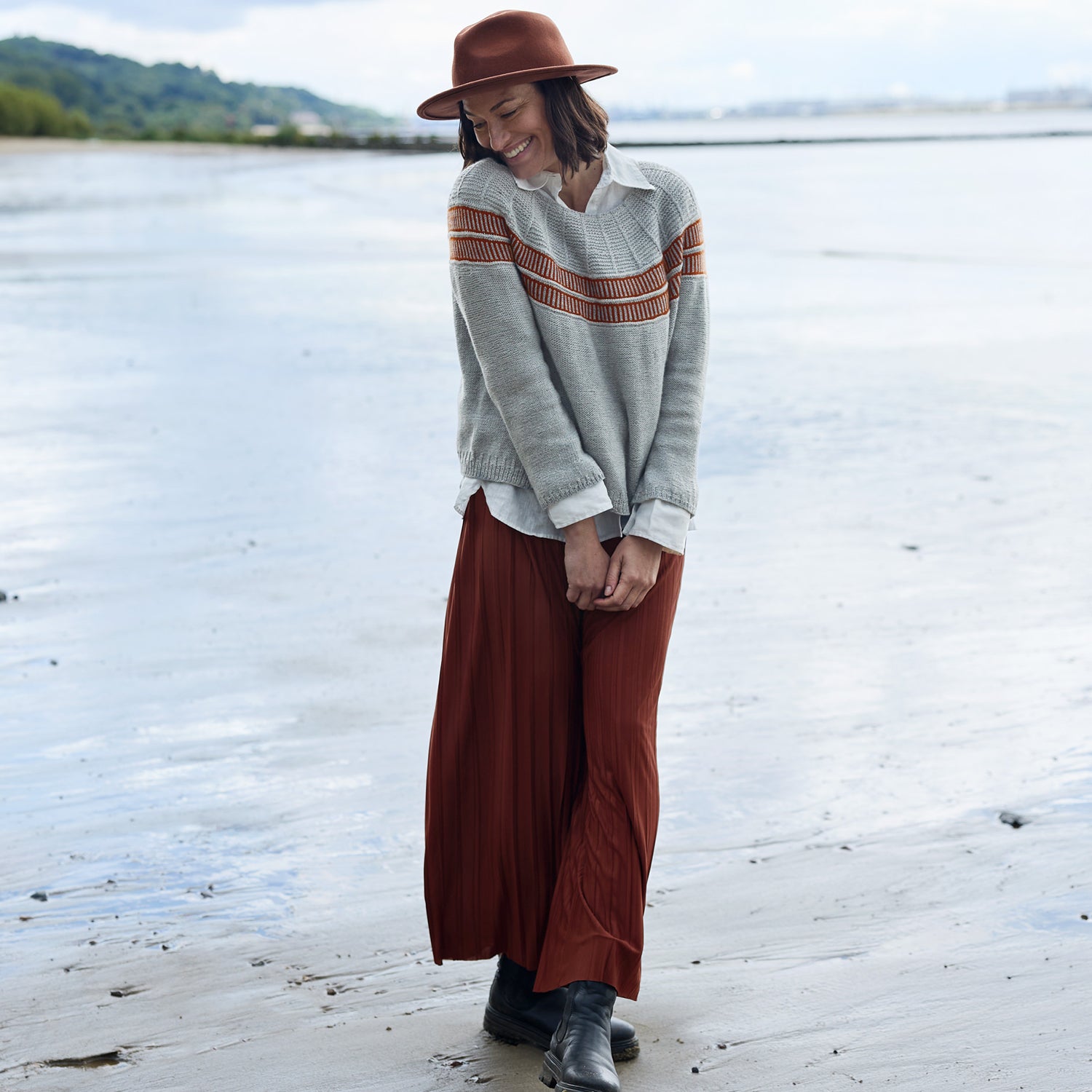 Strickanleitung Pullover Precious Memory