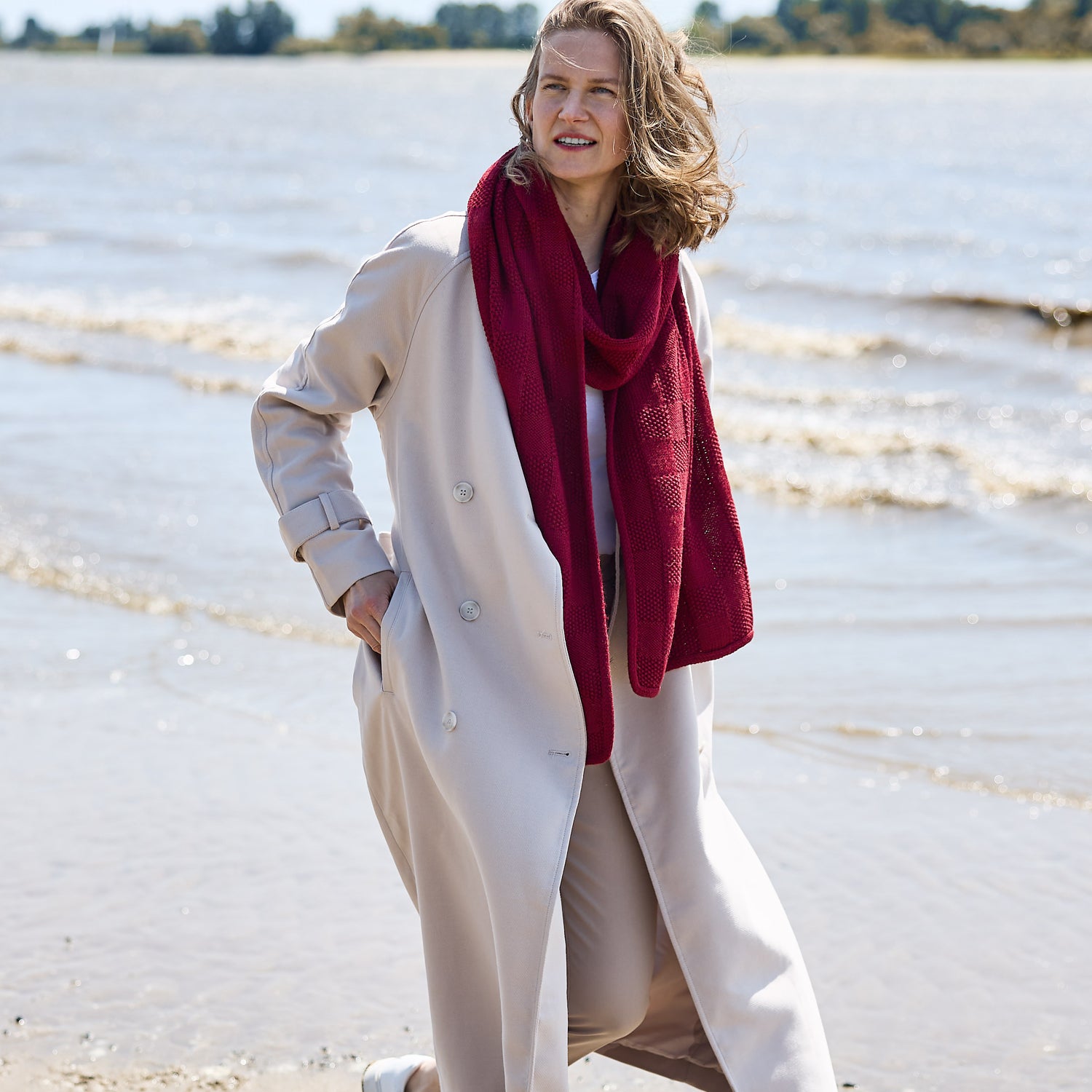 Pattern Scarf Sagesse