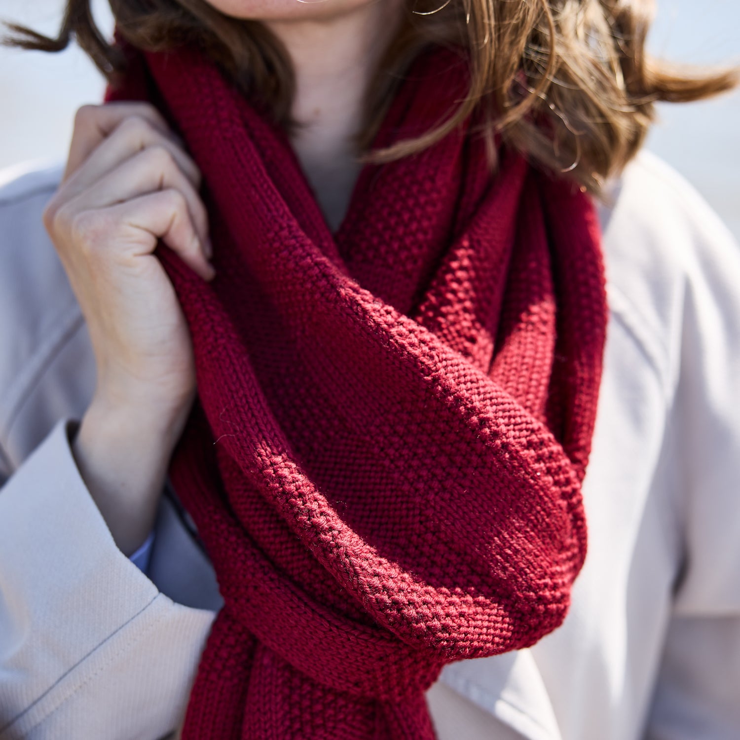 Pattern Scarf Sagesse