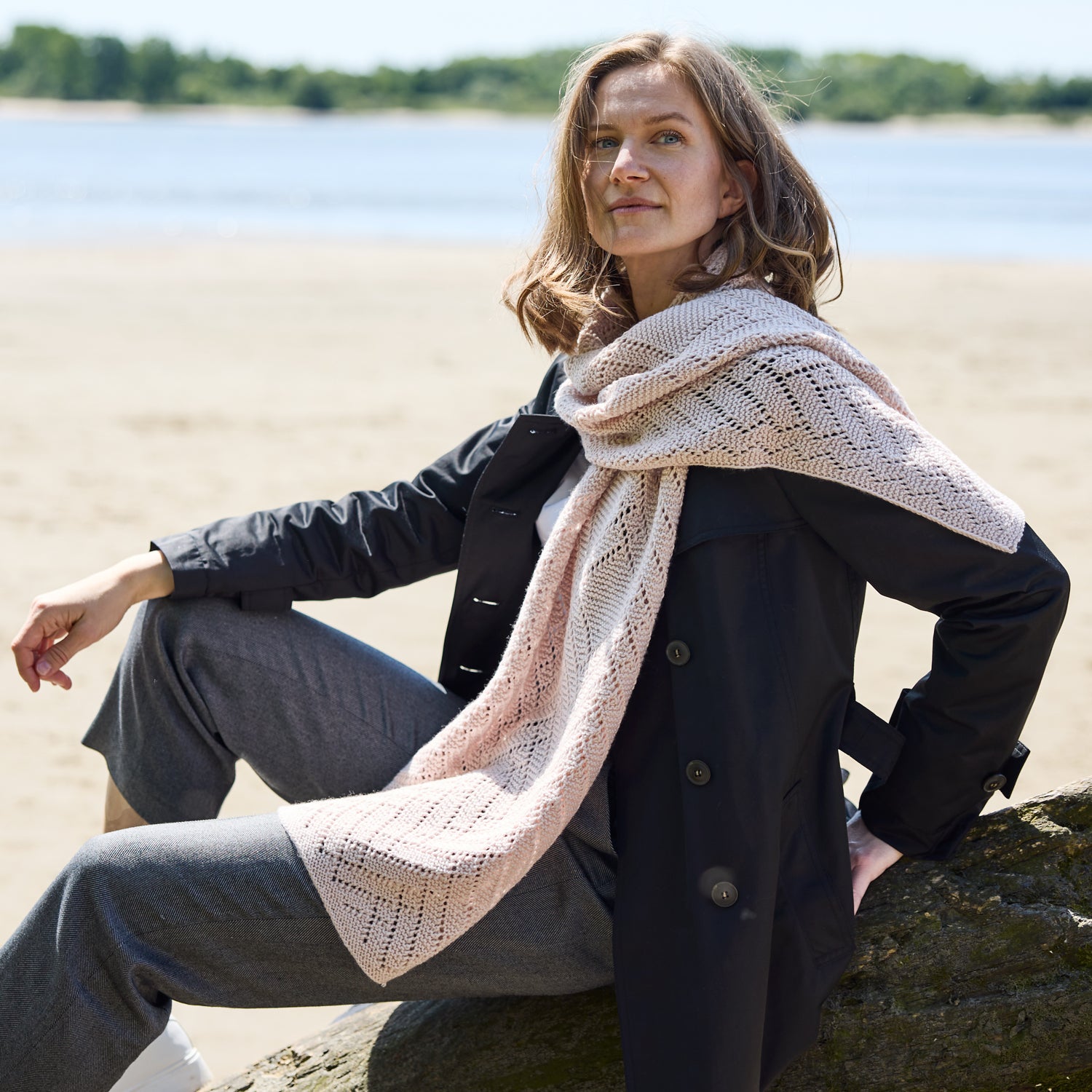 Pattern Shawl Miran