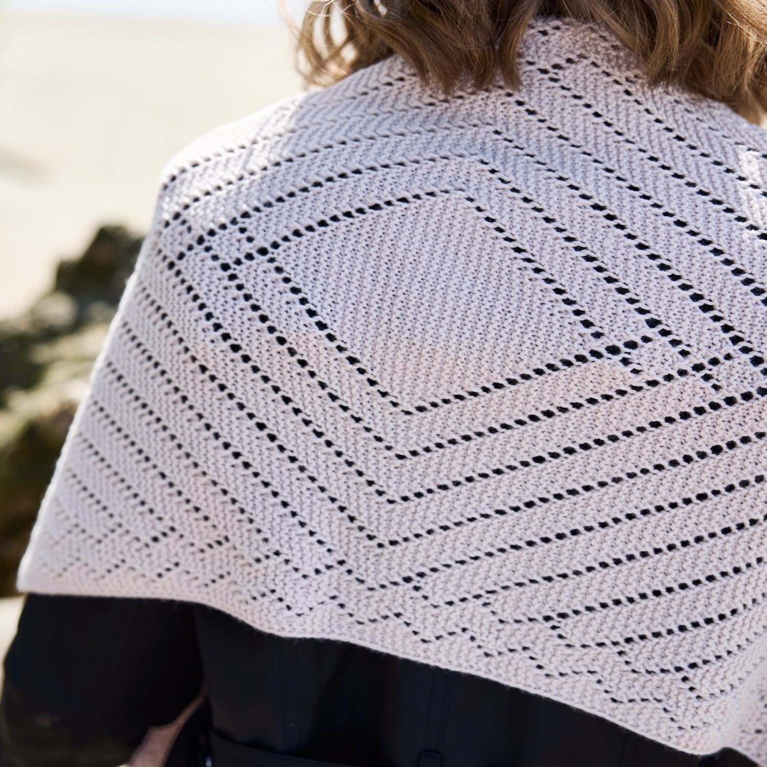 Pattern Shawl Miran