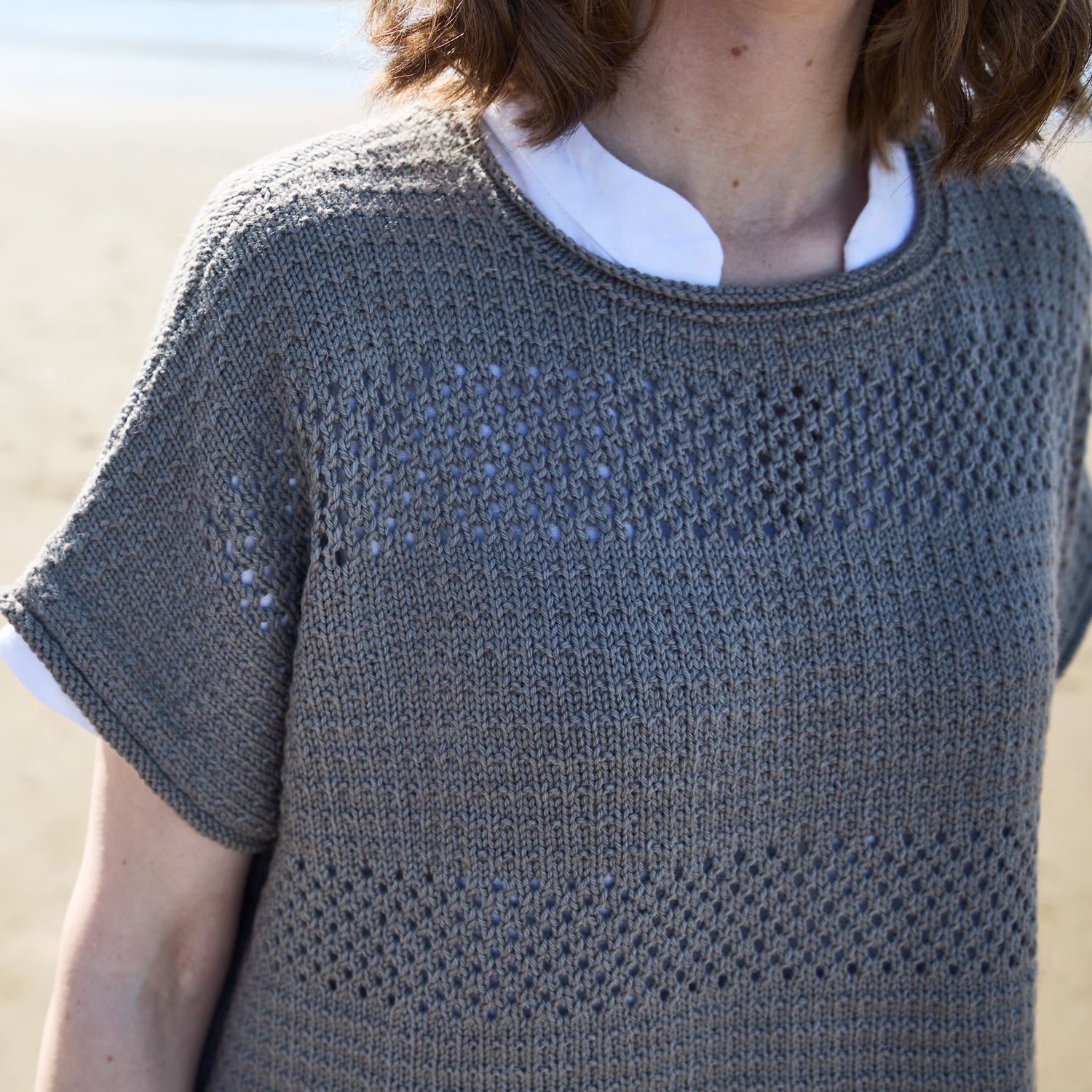 Pattern Top Malie