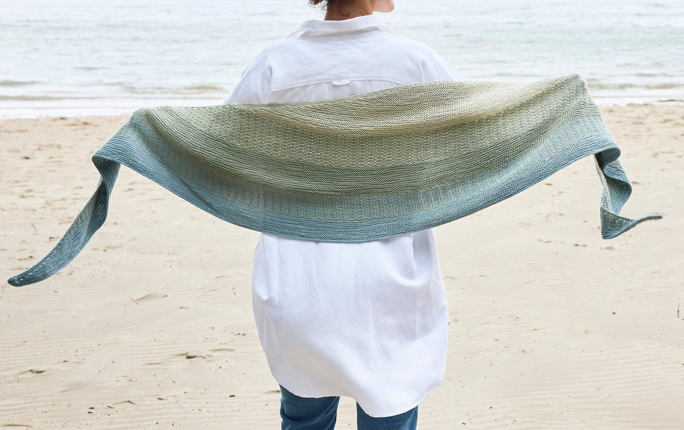 Pattern Shawl Tahniah