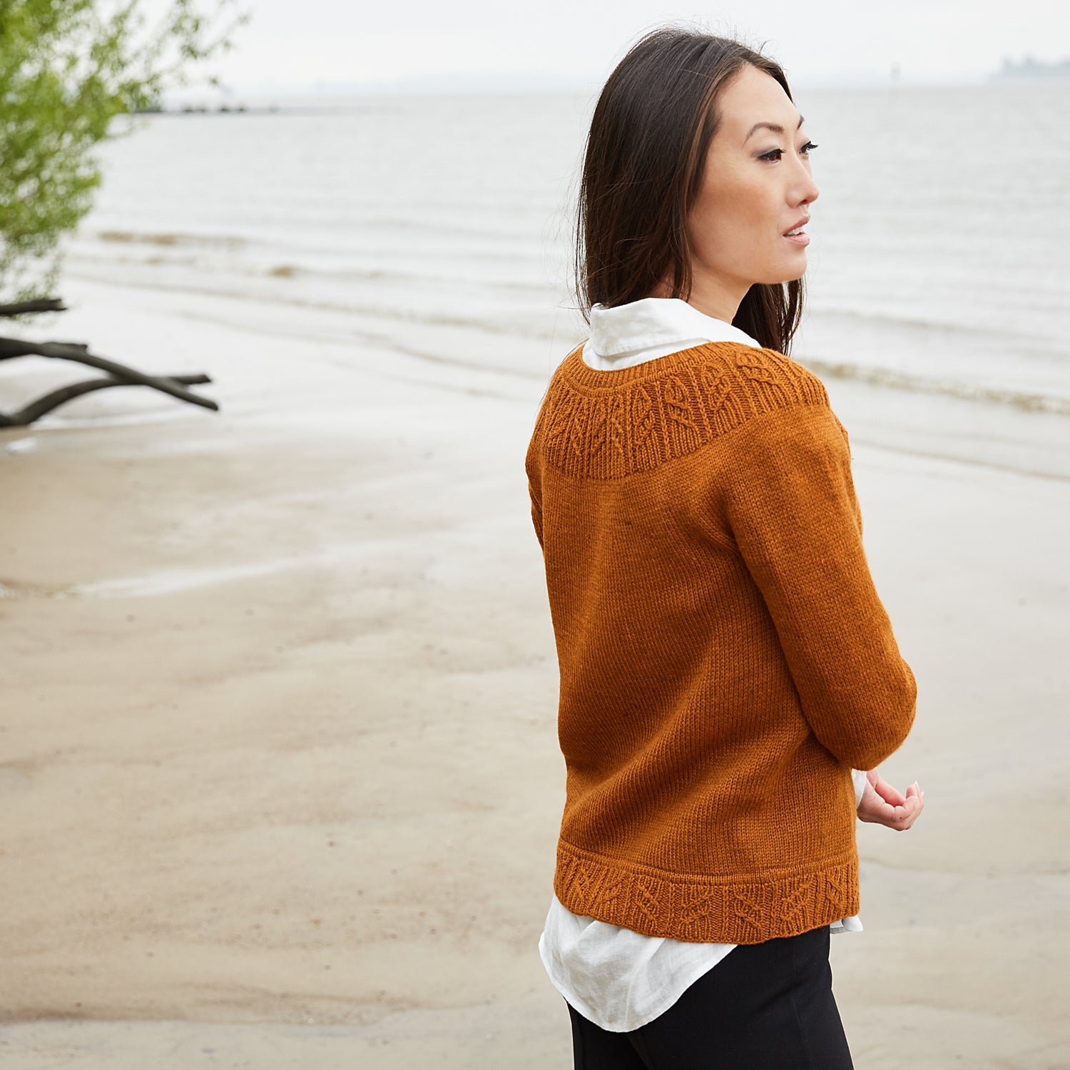 Pattern Sweater Tuntu