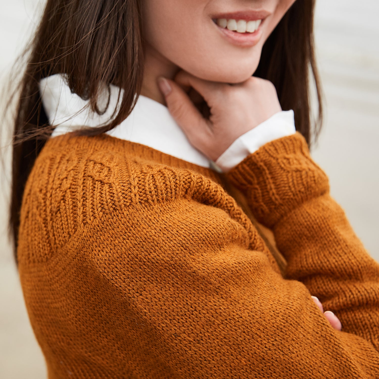 Pattern Sweater Tuntu