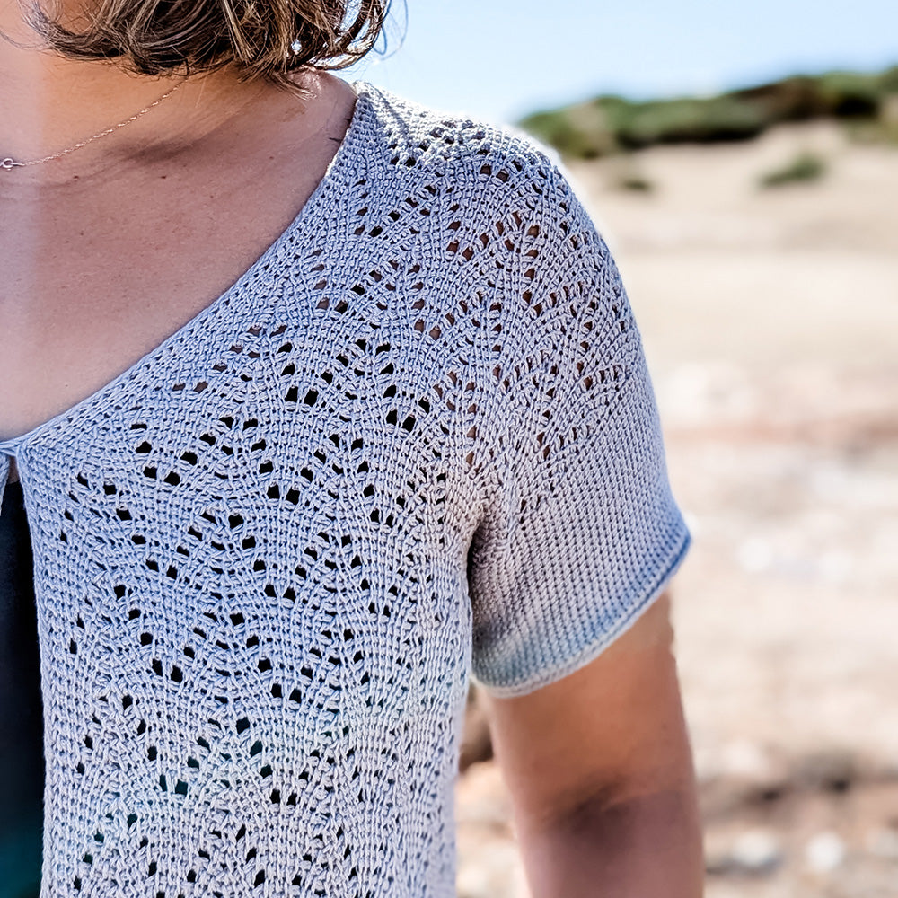 CROCHET PATTERN | PEARL TOP BY NOMAD STITCHES