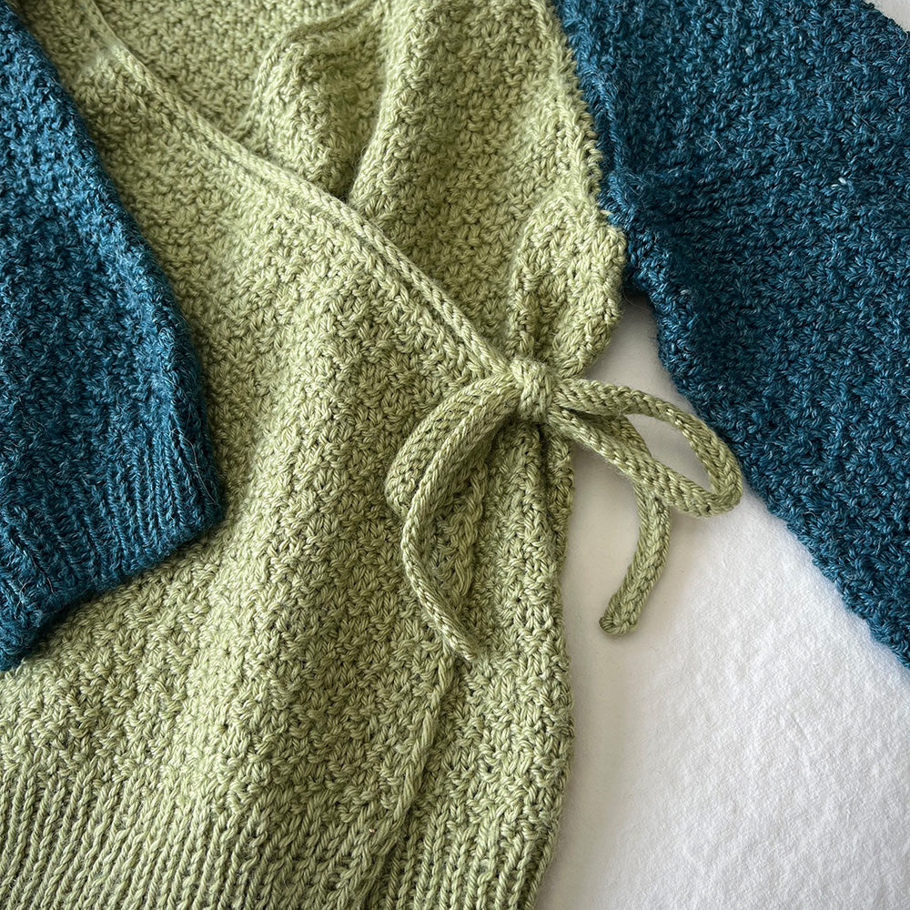 MODÈLE | CARDIGAN BOW SNUG