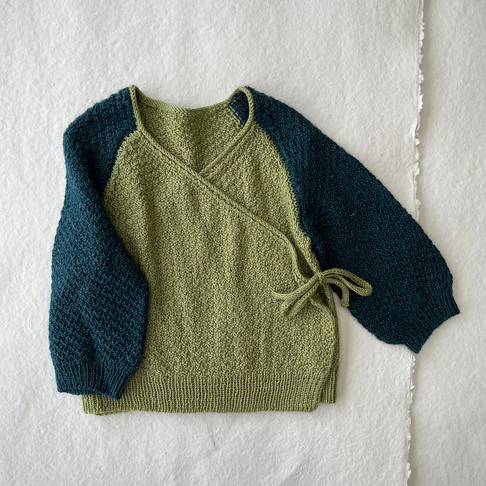 MODÈLE | CARDIGAN BOW SNUG
