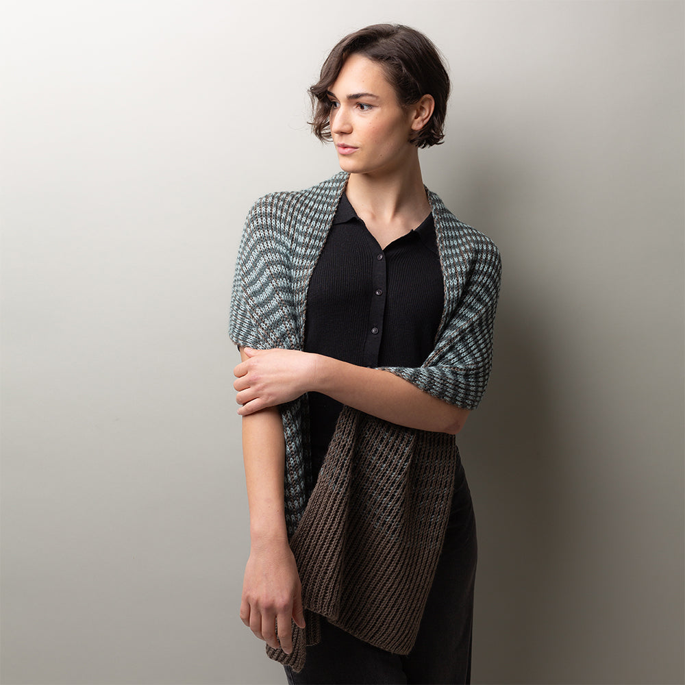 PATTERN | COLOR ECHO SCARF