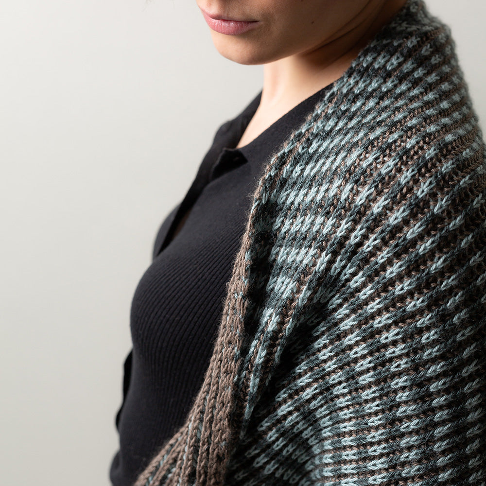 PATTERN | COLOR ECHO SCARF
