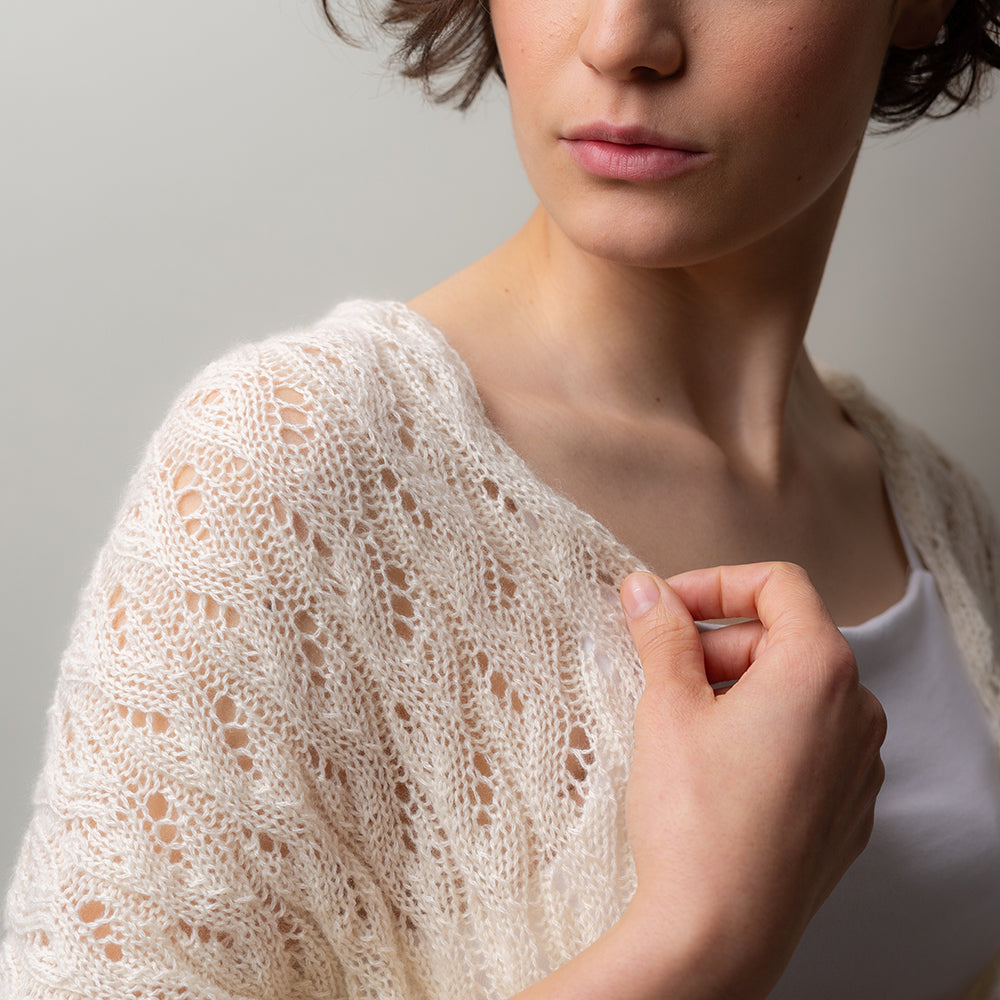 MODÈLE | BLISS BLOOM SHAWL