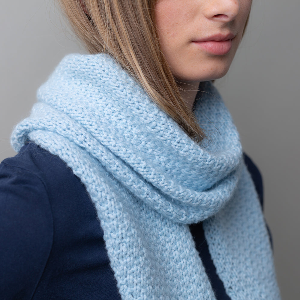 MODÈLE | CHÂLE TAPERED CLOUD