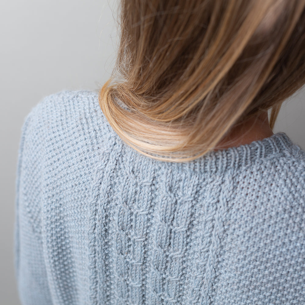 PATRÓN | MOSS TWIST CARDIGAN