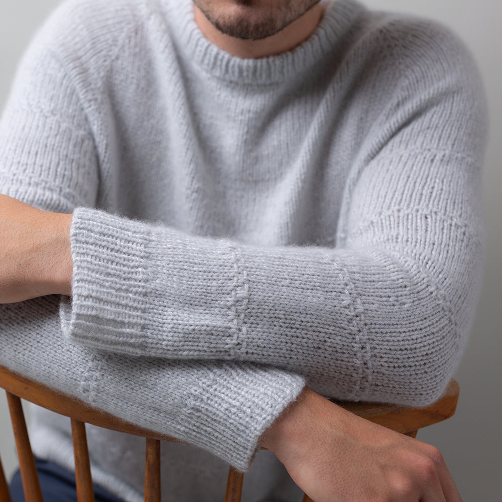 PATTERN | AIR STITCH SWEATER