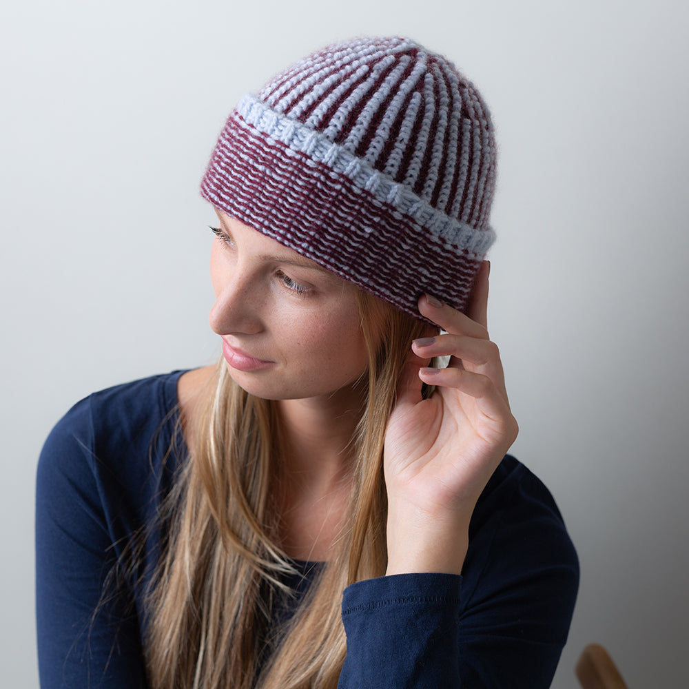 PATTERN | SLIP RIB HAT
