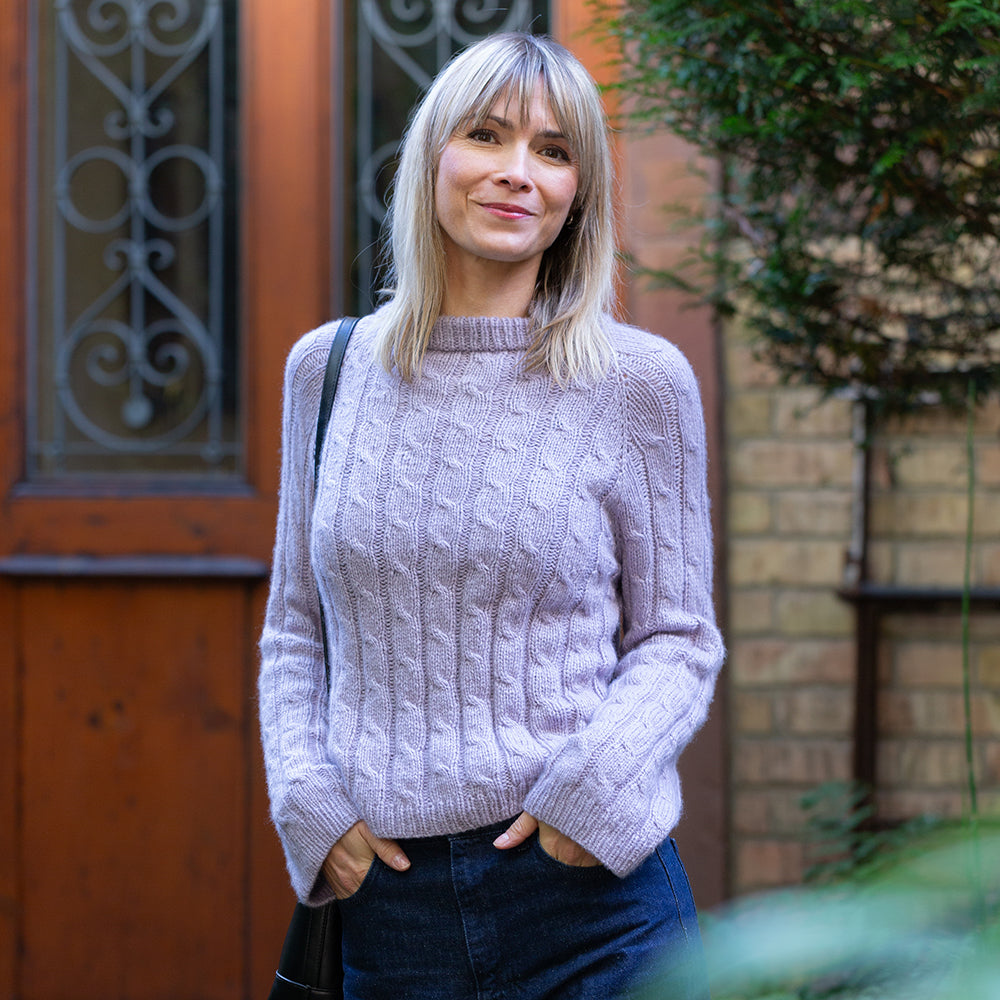 PATTERN | TWISTED AIR SWEATER