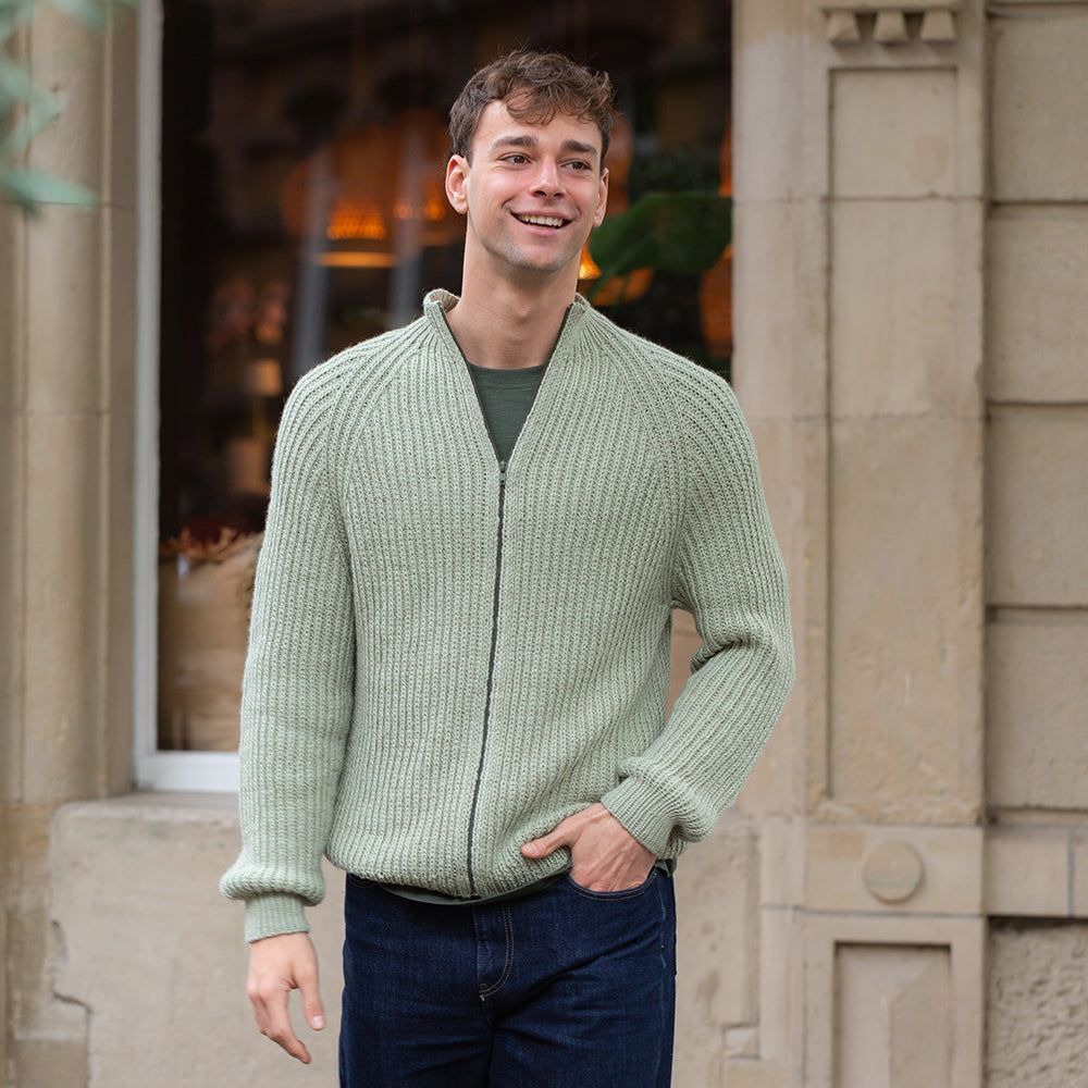 MODÈLE | BASE ZIP JACKET