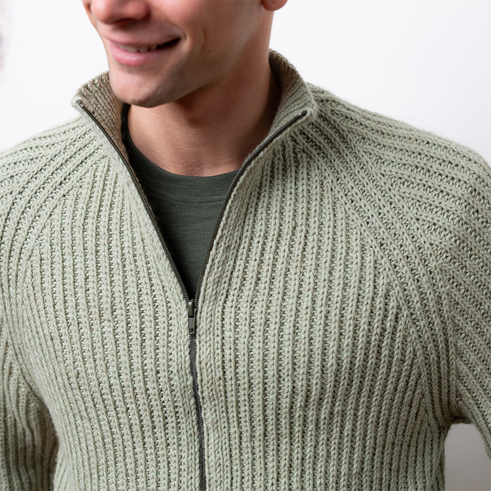 PATRÓN | BASE ZIP JACKET