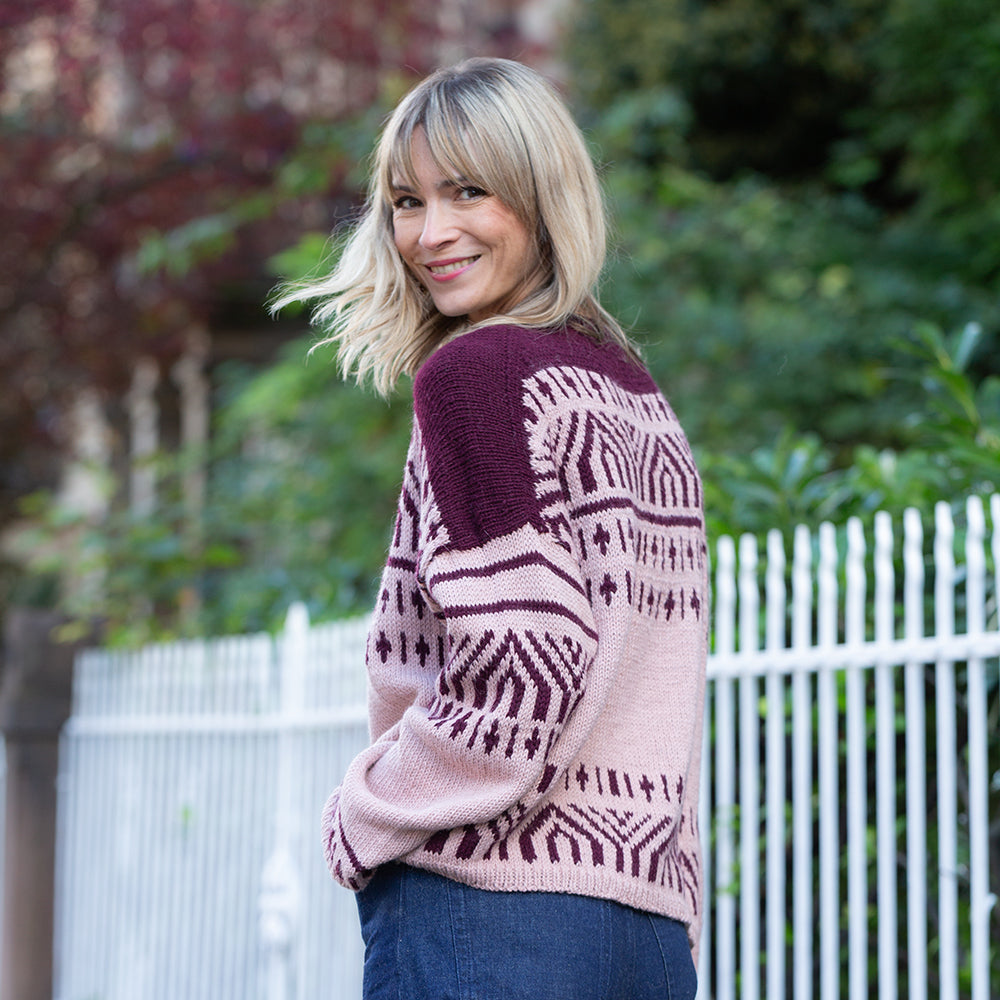 MODÈLE | CITY PATH SWEATER