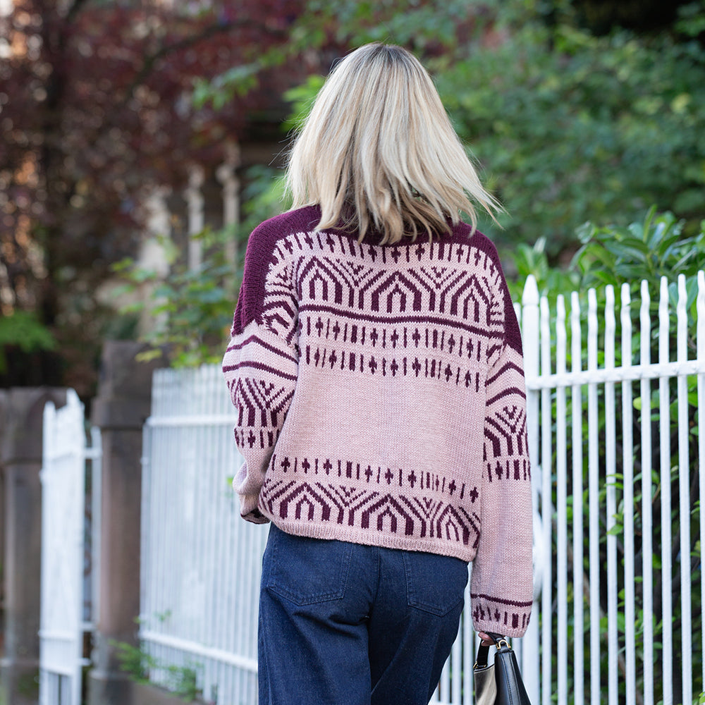 MODÈLE | CITY PATH SWEATER