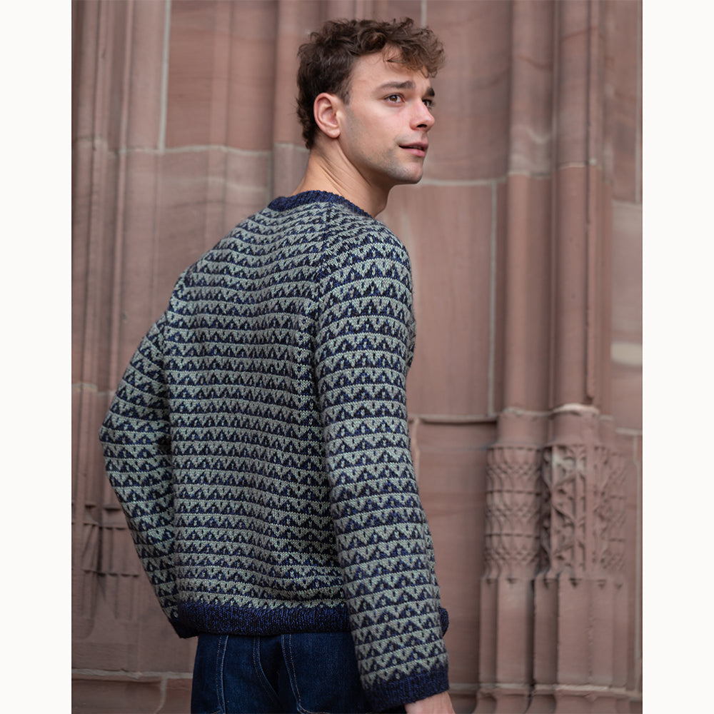 PATTERN | TRIGON SWEATER
