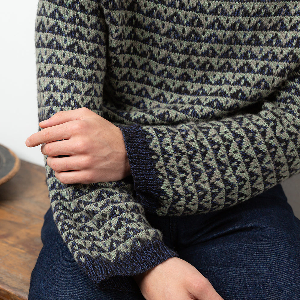 PATTERN | TRIGON SWEATER