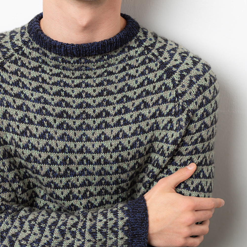 PATTERN | TRIGON SWEATER