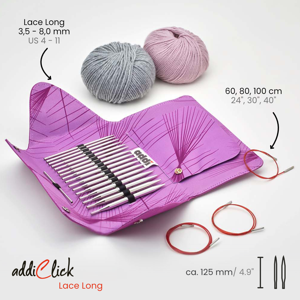 Set Long addiClick Lace