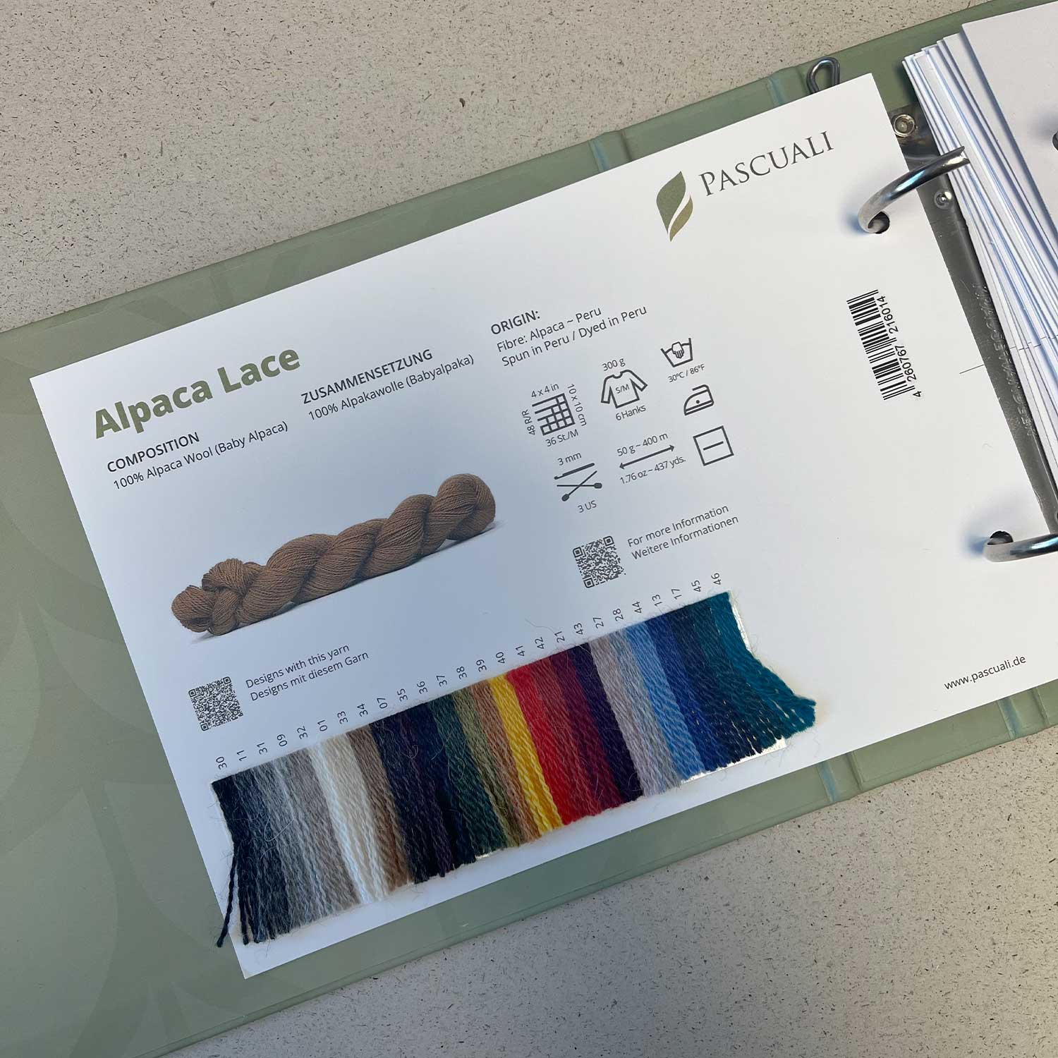 FARBKARTEN | COLOUR CARDS