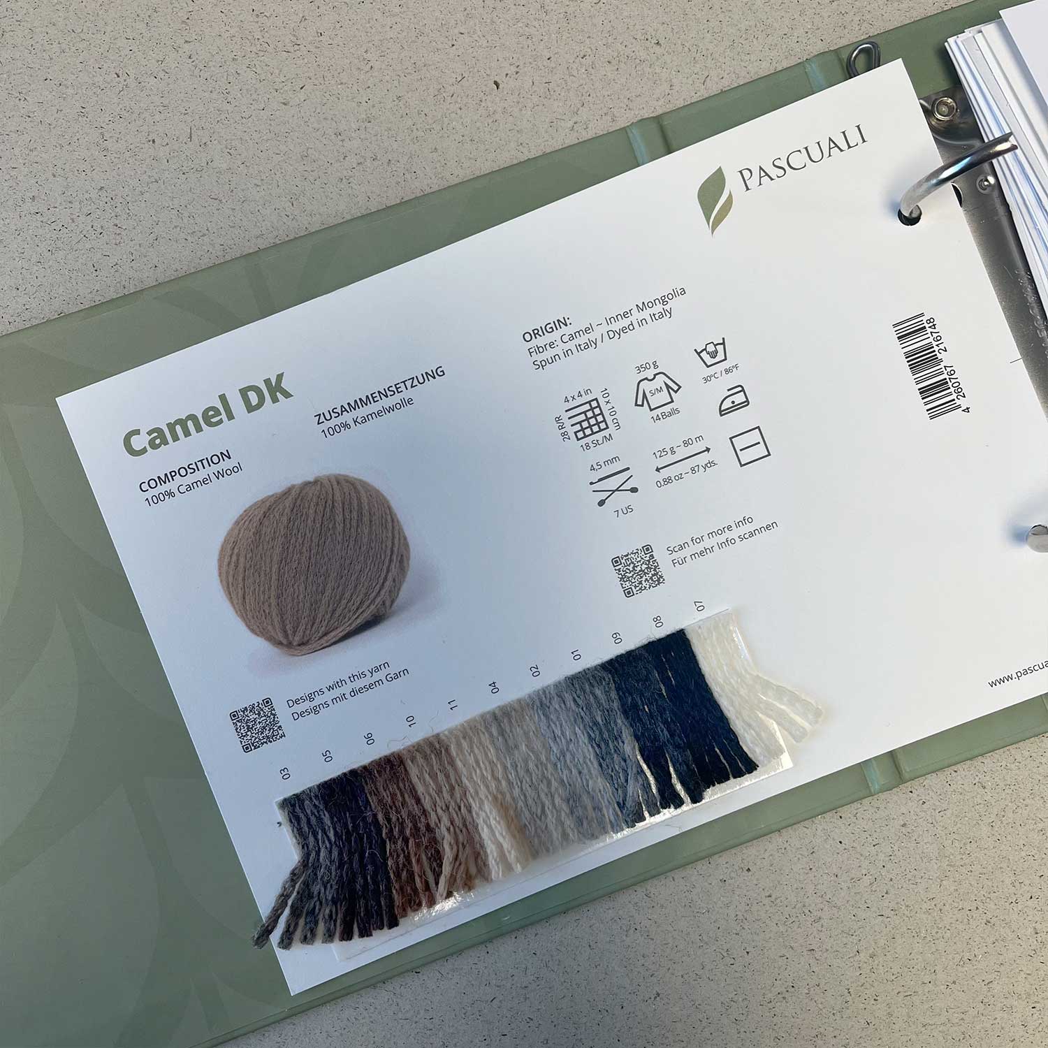 FARBKARTEN | COLOUR CARDS