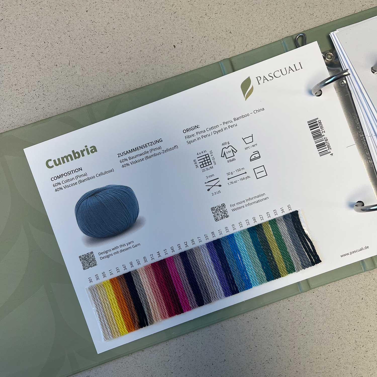 FARBKARTEN | COLOUR CARDS