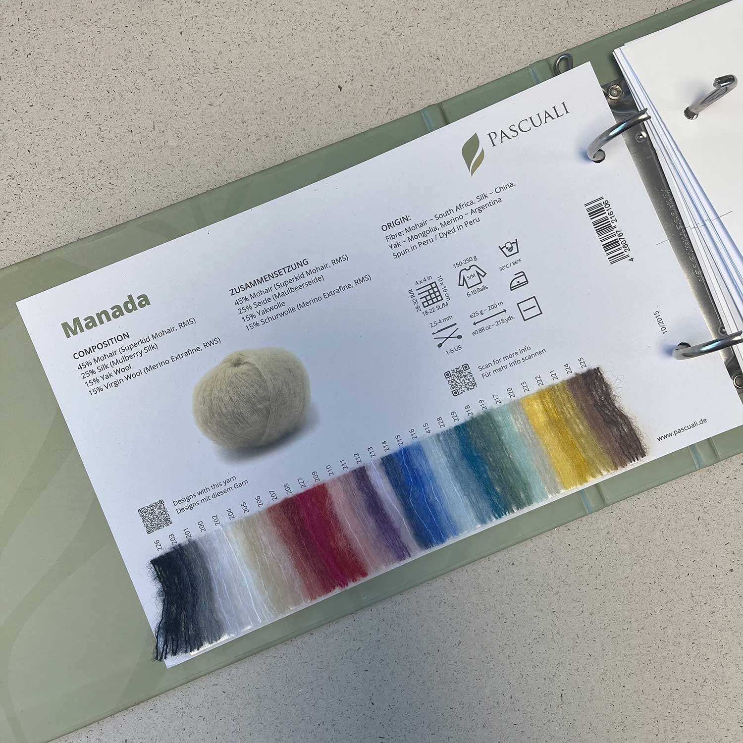 FARBKARTEN | COLOUR CARDS