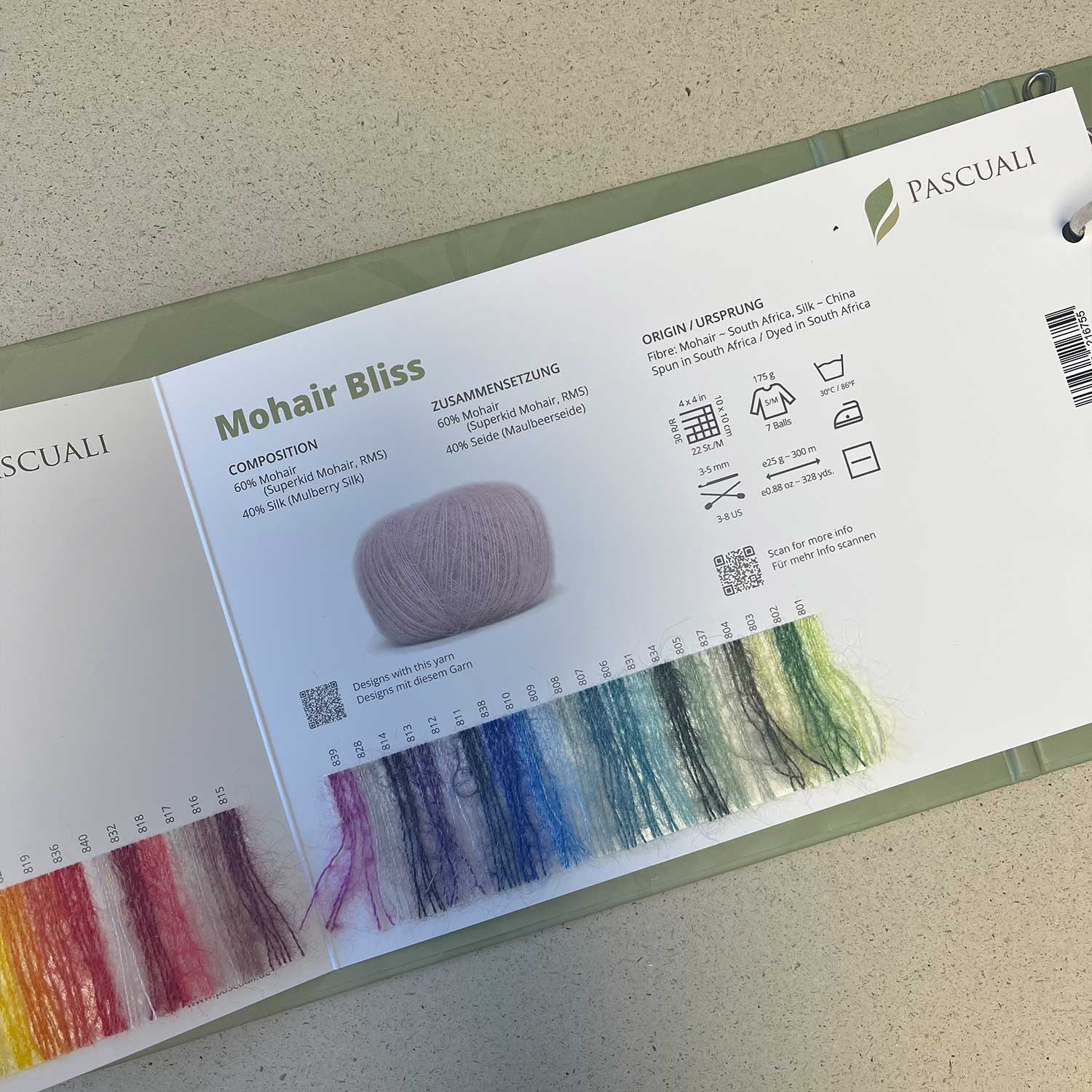 FARBKARTEN | COLOUR CARDS