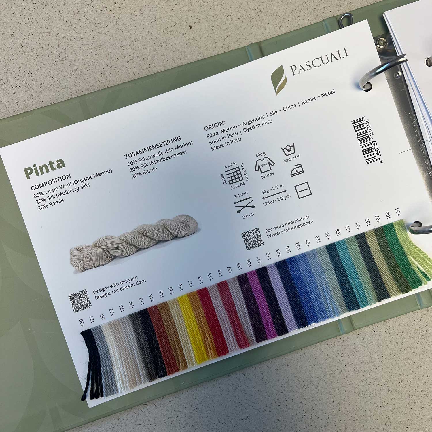 FARBKARTEN | COLOUR CARDS