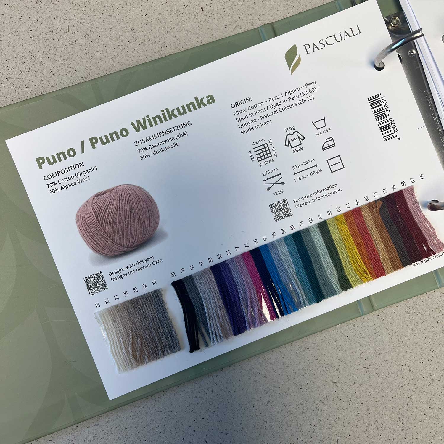 FARBKARTEN | COLOUR CARDS