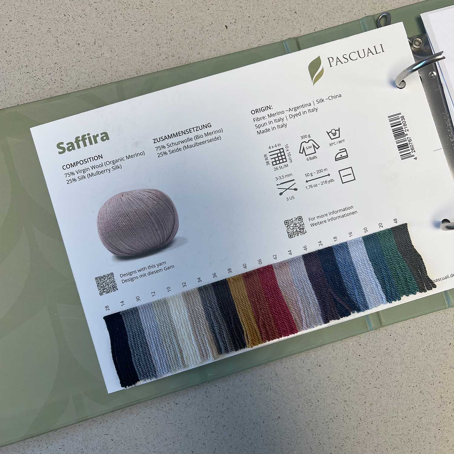 FARBKARTEN | COLOUR CARDS